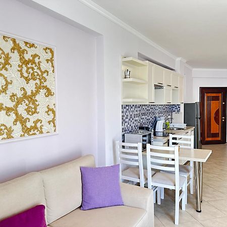 Violet Sea View Apartment Sarande Ngoại thất bức ảnh