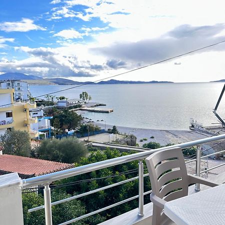 Violet Sea View Apartment Sarande Ngoại thất bức ảnh
