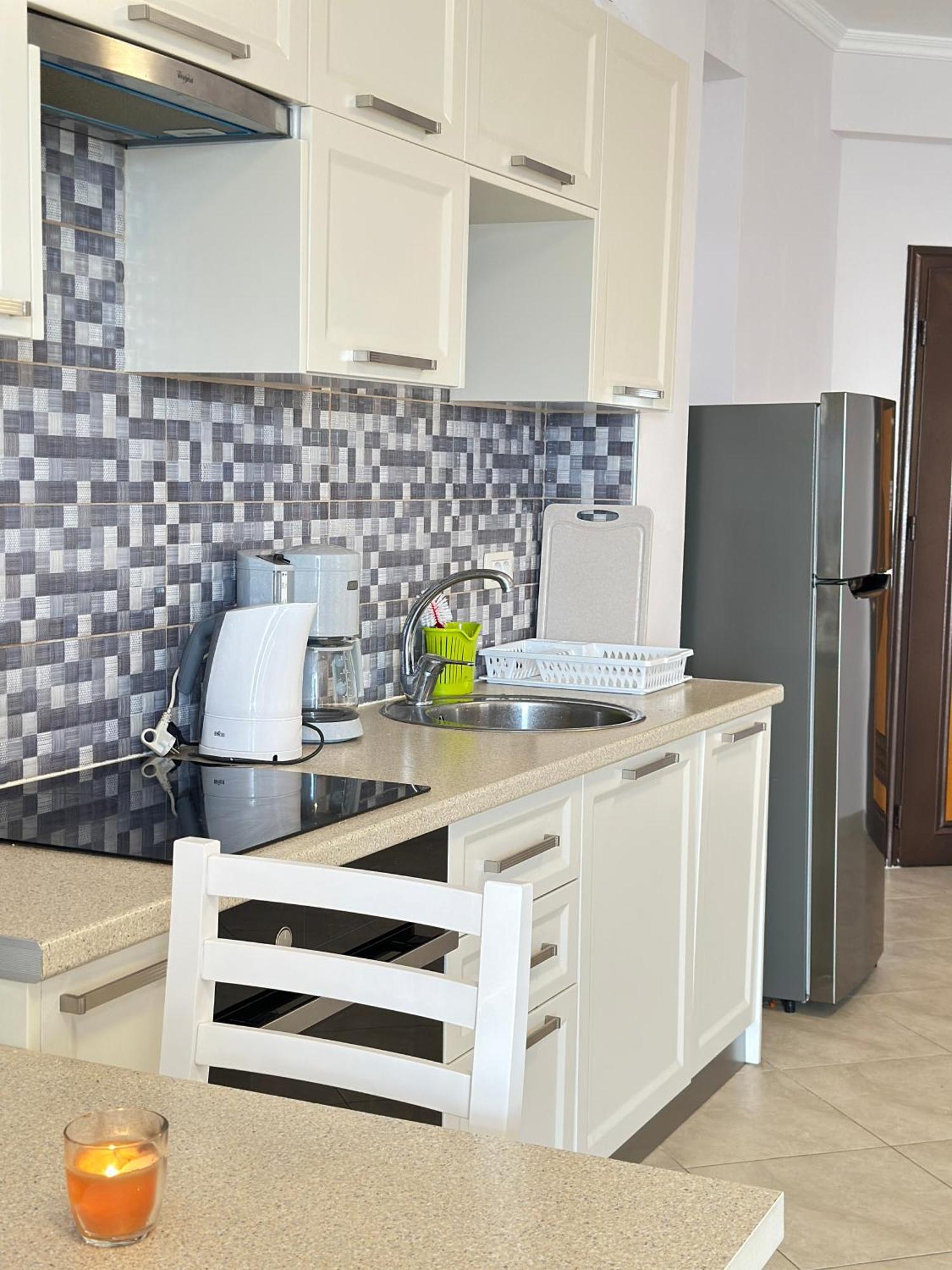 Violet Sea View Apartment Sarande Ngoại thất bức ảnh