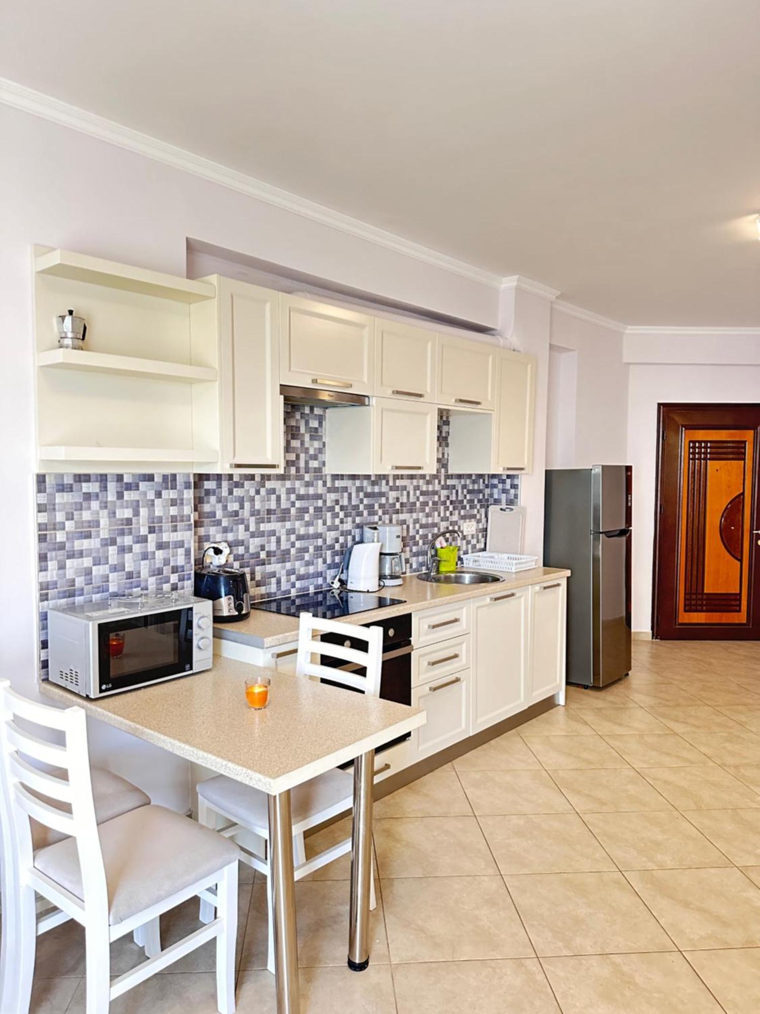 Violet Sea View Apartment Sarande Ngoại thất bức ảnh