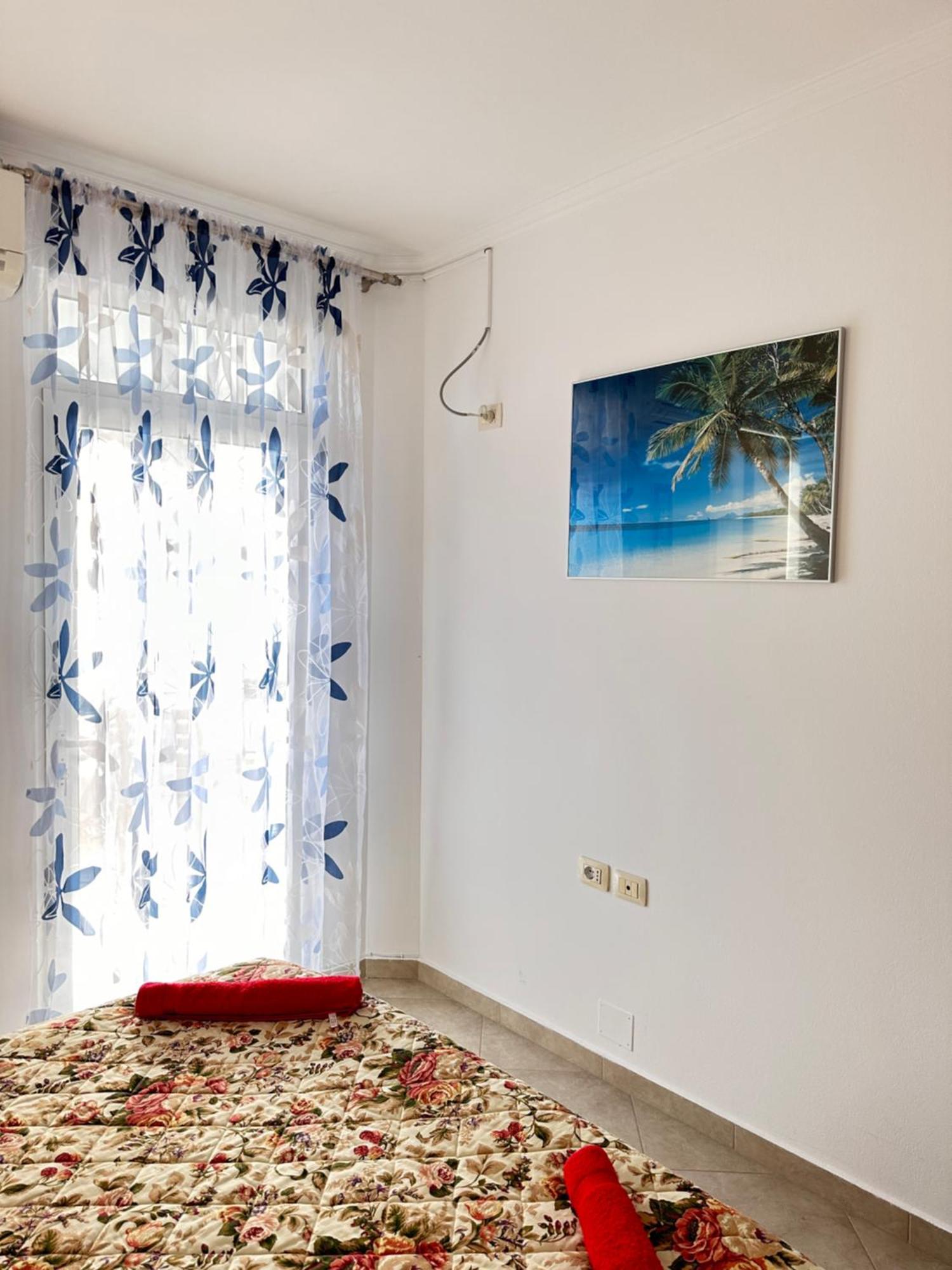 Violet Sea View Apartment Sarande Ngoại thất bức ảnh
