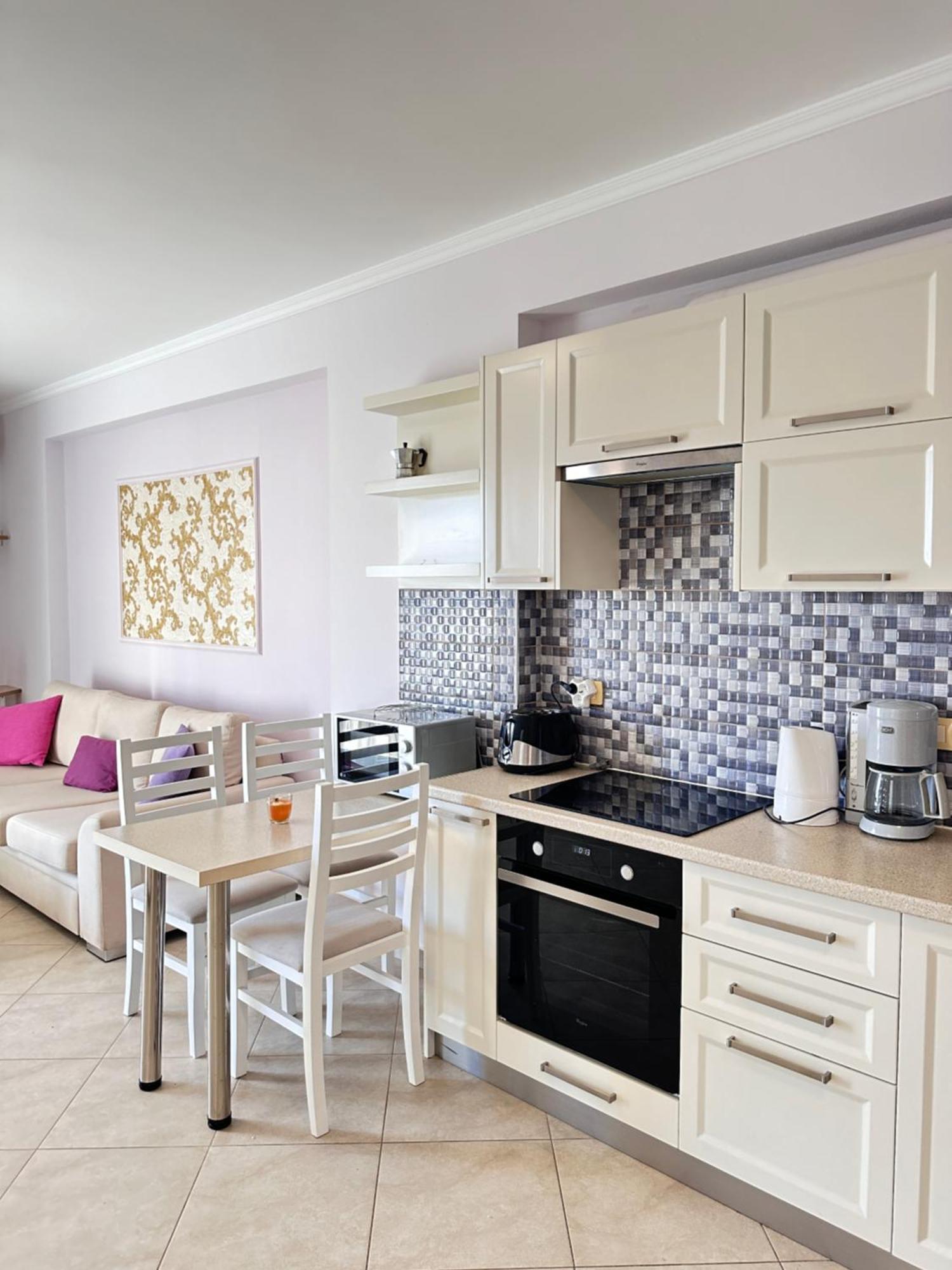 Violet Sea View Apartment Sarande Ngoại thất bức ảnh