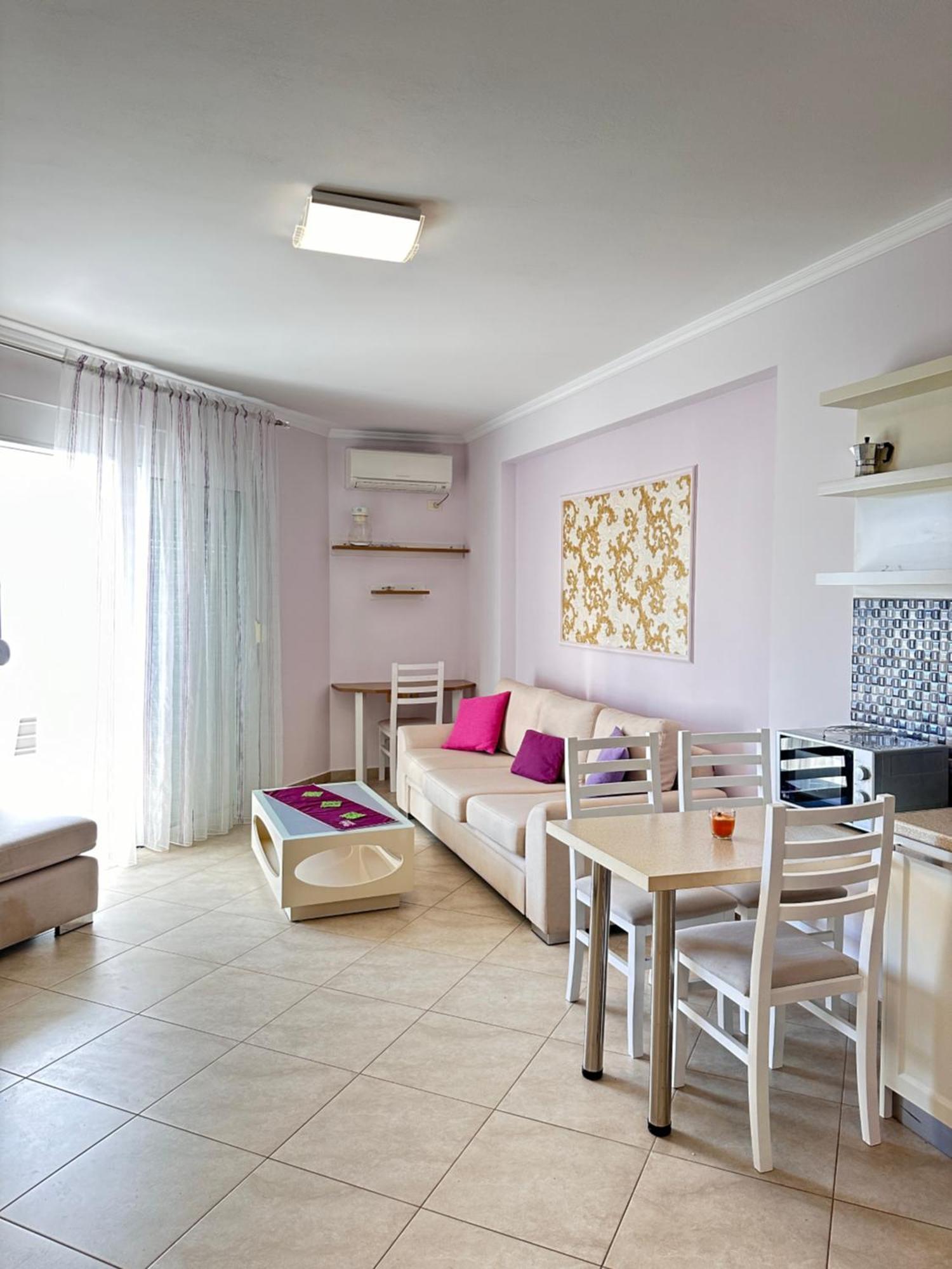 Violet Sea View Apartment Sarande Ngoại thất bức ảnh