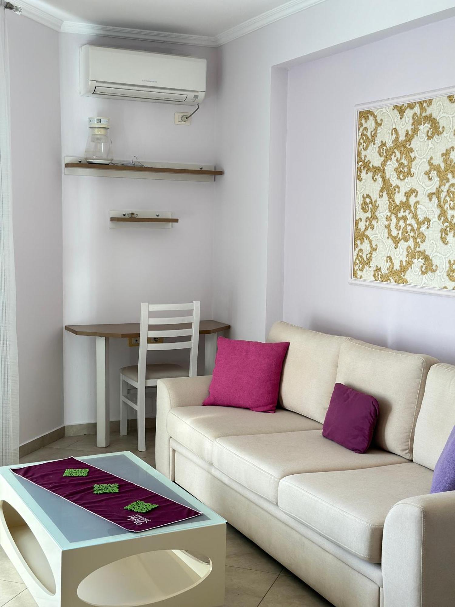 Violet Sea View Apartment Sarande Ngoại thất bức ảnh