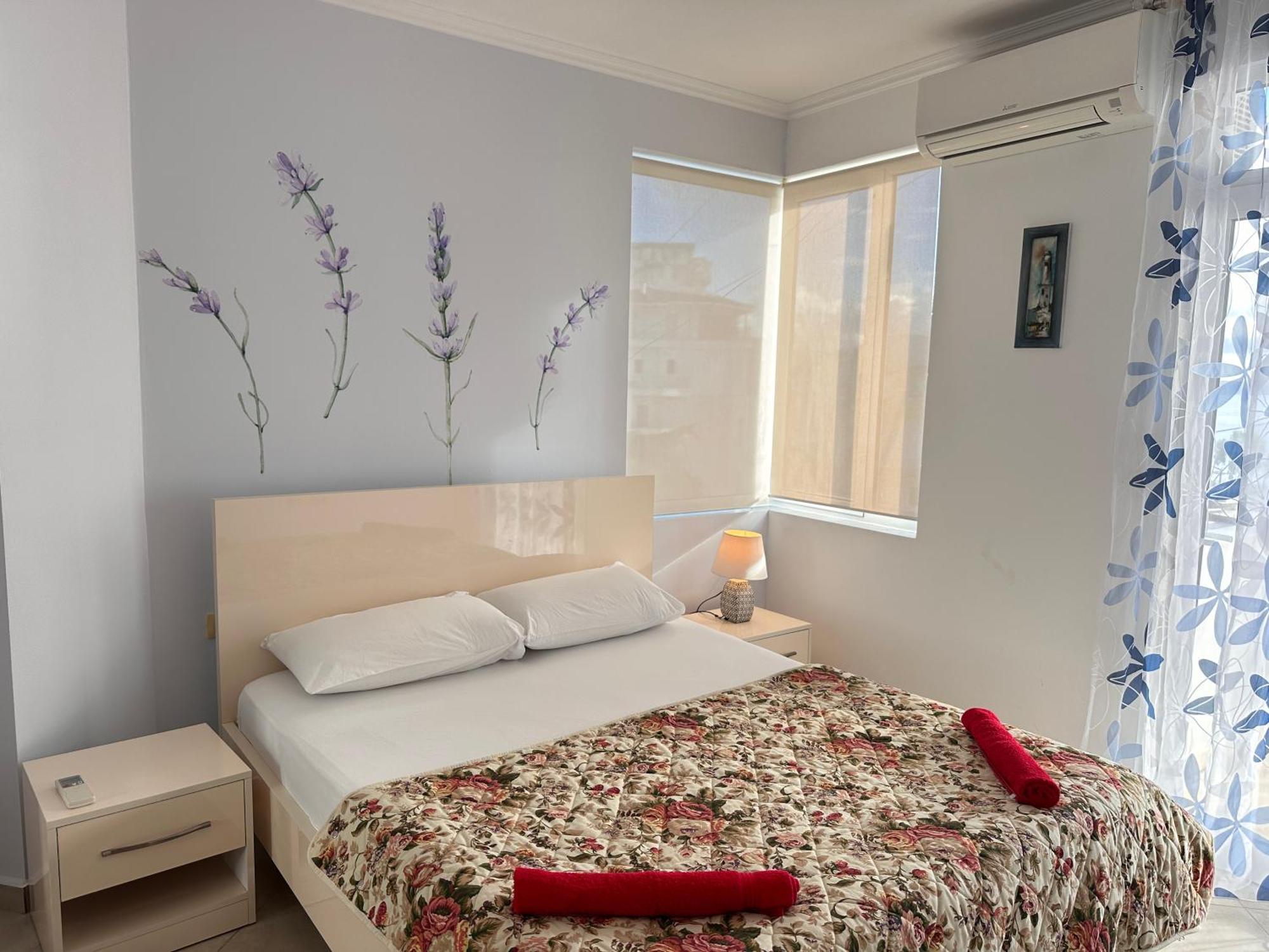 Violet Sea View Apartment Sarande Ngoại thất bức ảnh