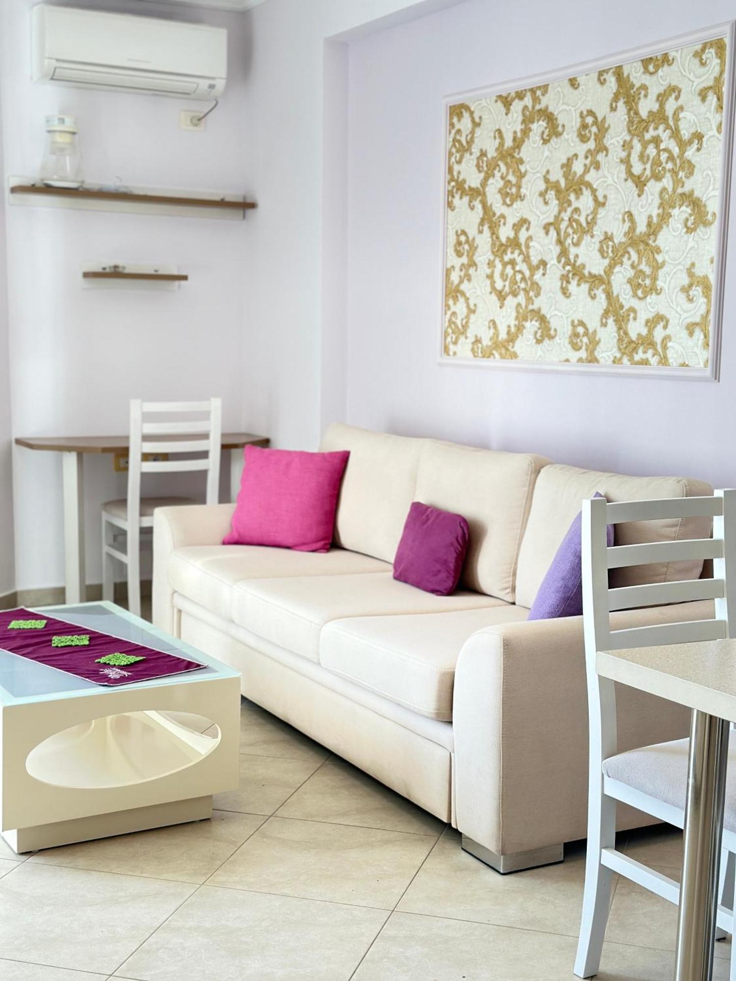 Violet Sea View Apartment Sarande Ngoại thất bức ảnh