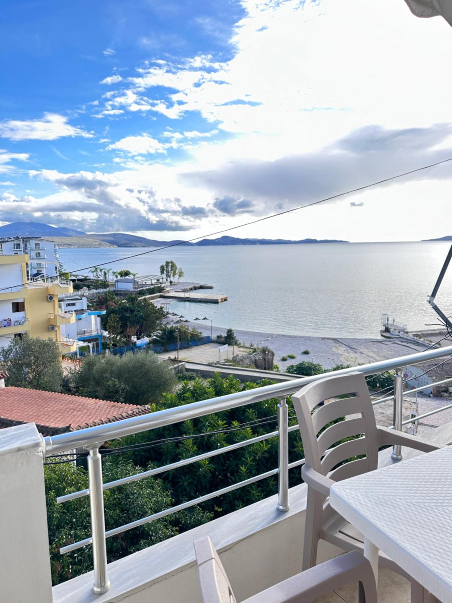 Violet Sea View Apartment Sarande Ngoại thất bức ảnh