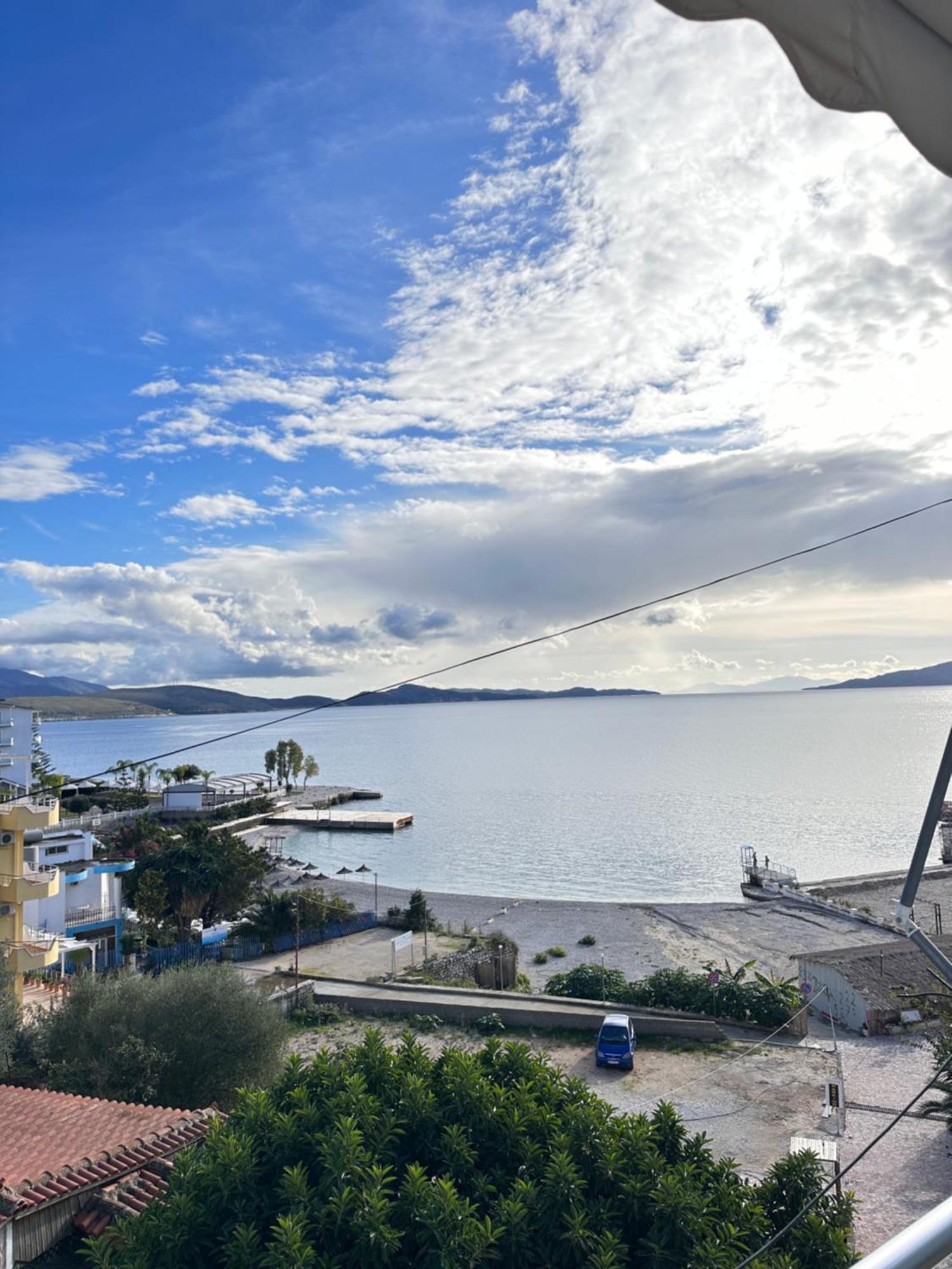 Violet Sea View Apartment Sarande Ngoại thất bức ảnh