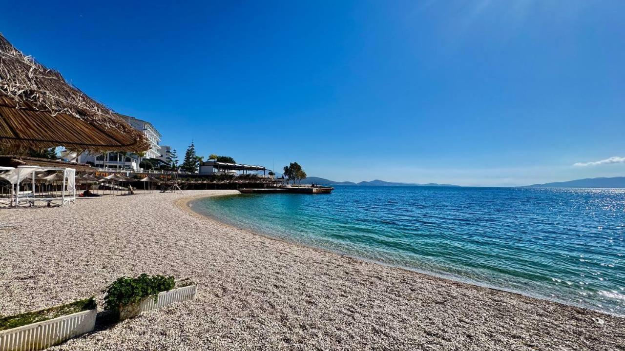 Violet Sea View Apartment Sarande Ngoại thất bức ảnh