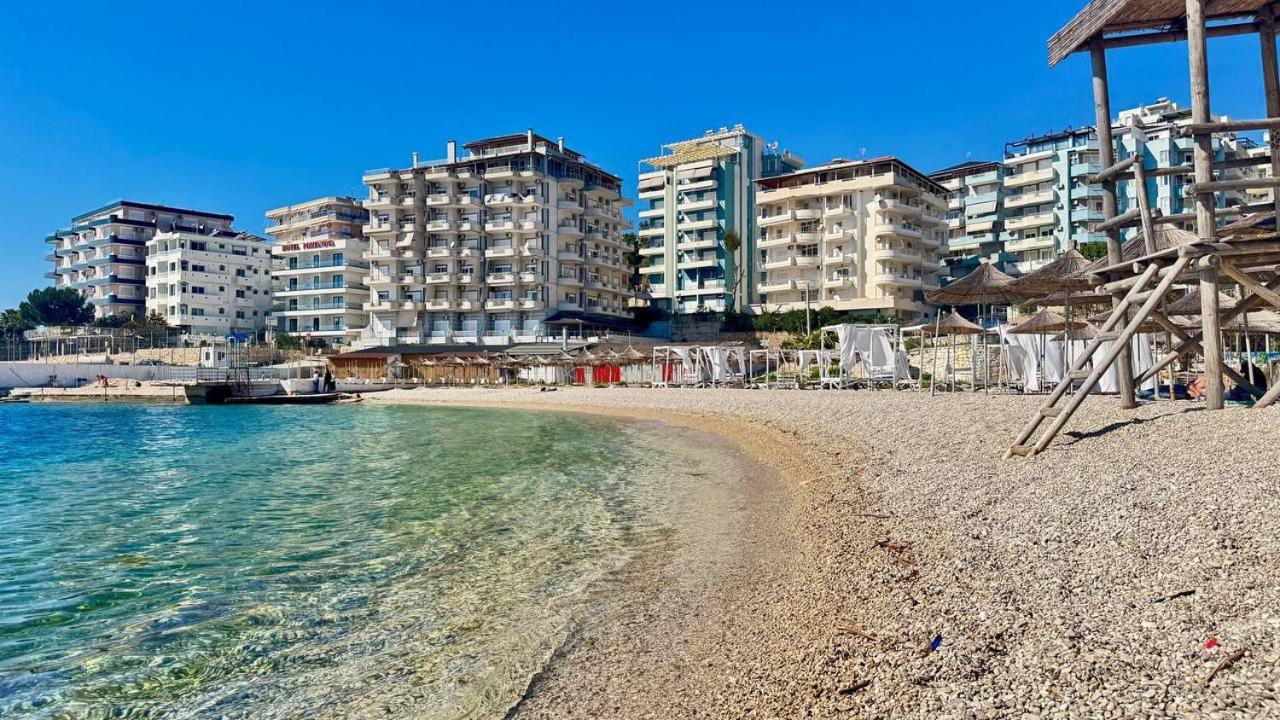 Violet Sea View Apartment Sarande Ngoại thất bức ảnh