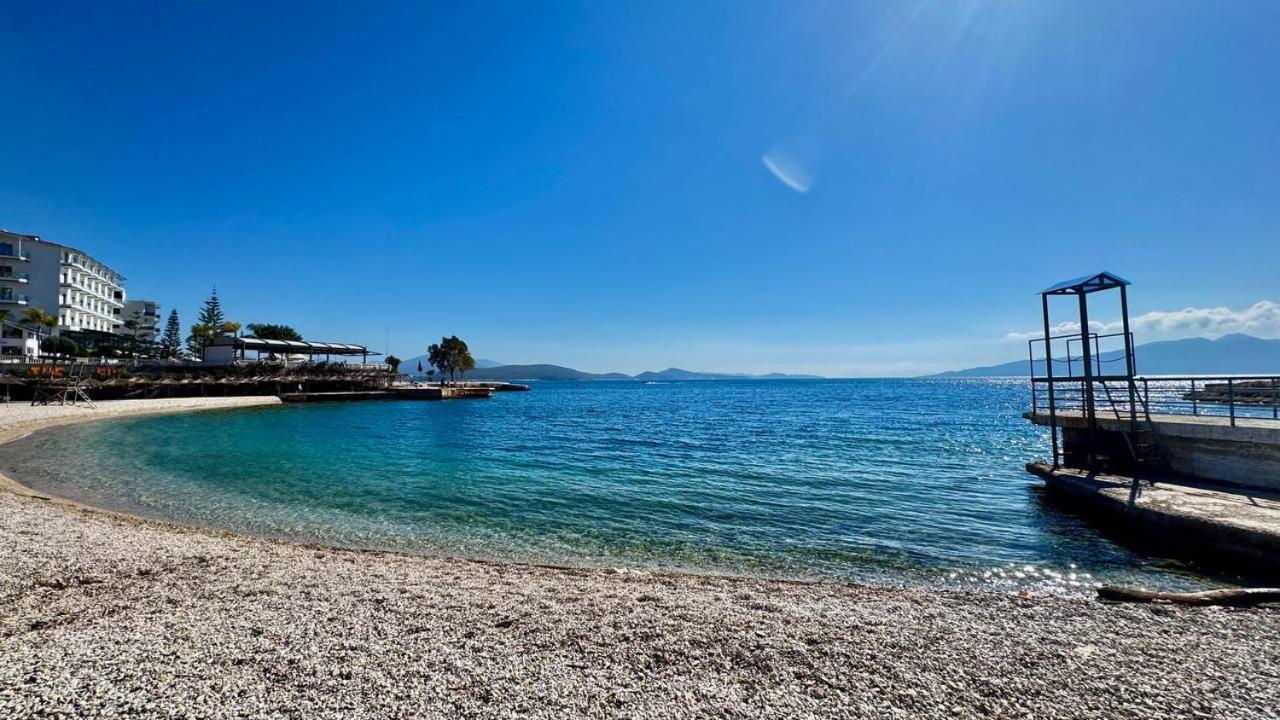 Violet Sea View Apartment Sarande Ngoại thất bức ảnh